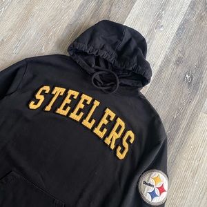 Steelers Hoodie Black Pittsburgh